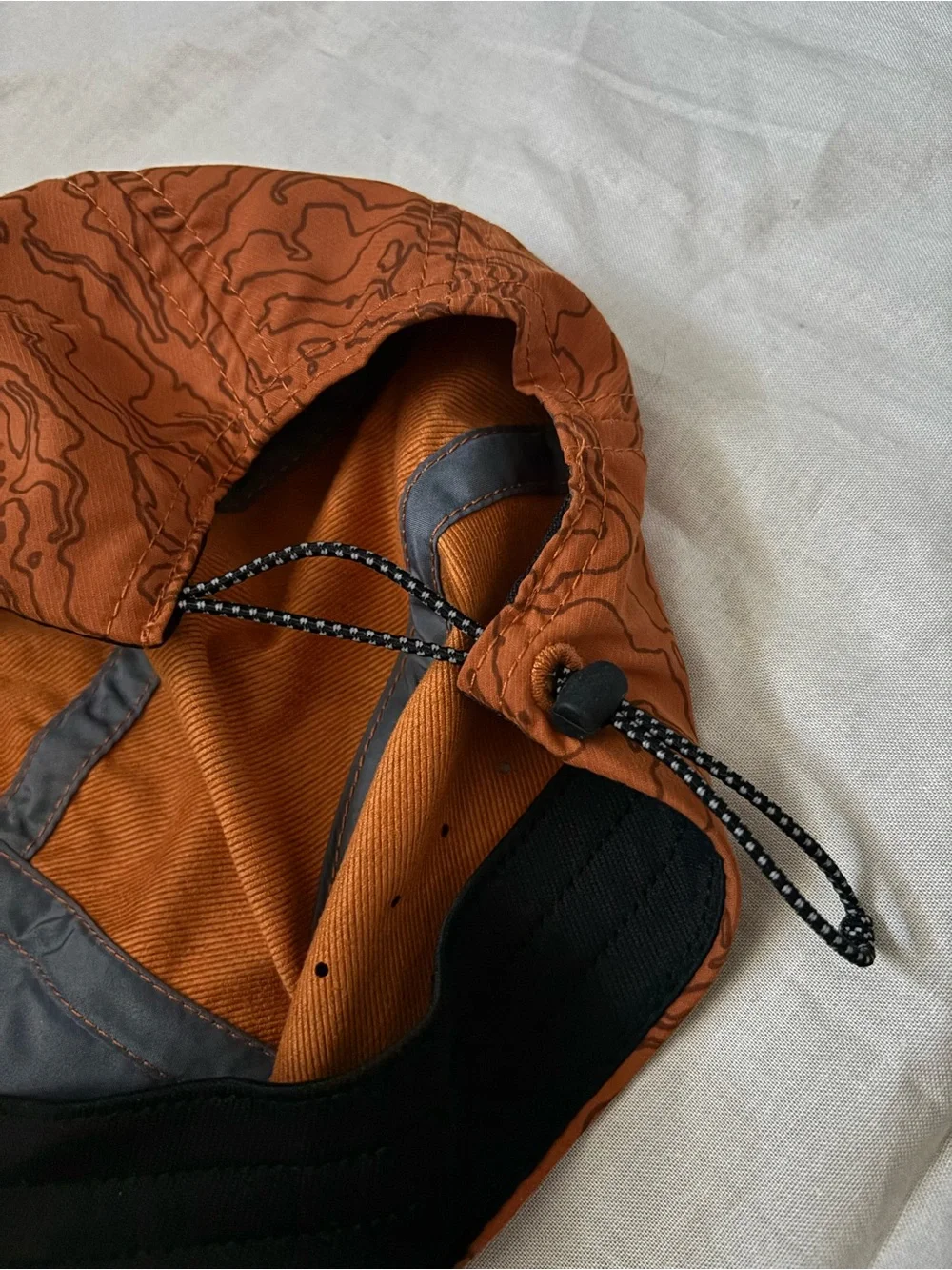 REI On the Trail Adjustable Cap - Rust Orange